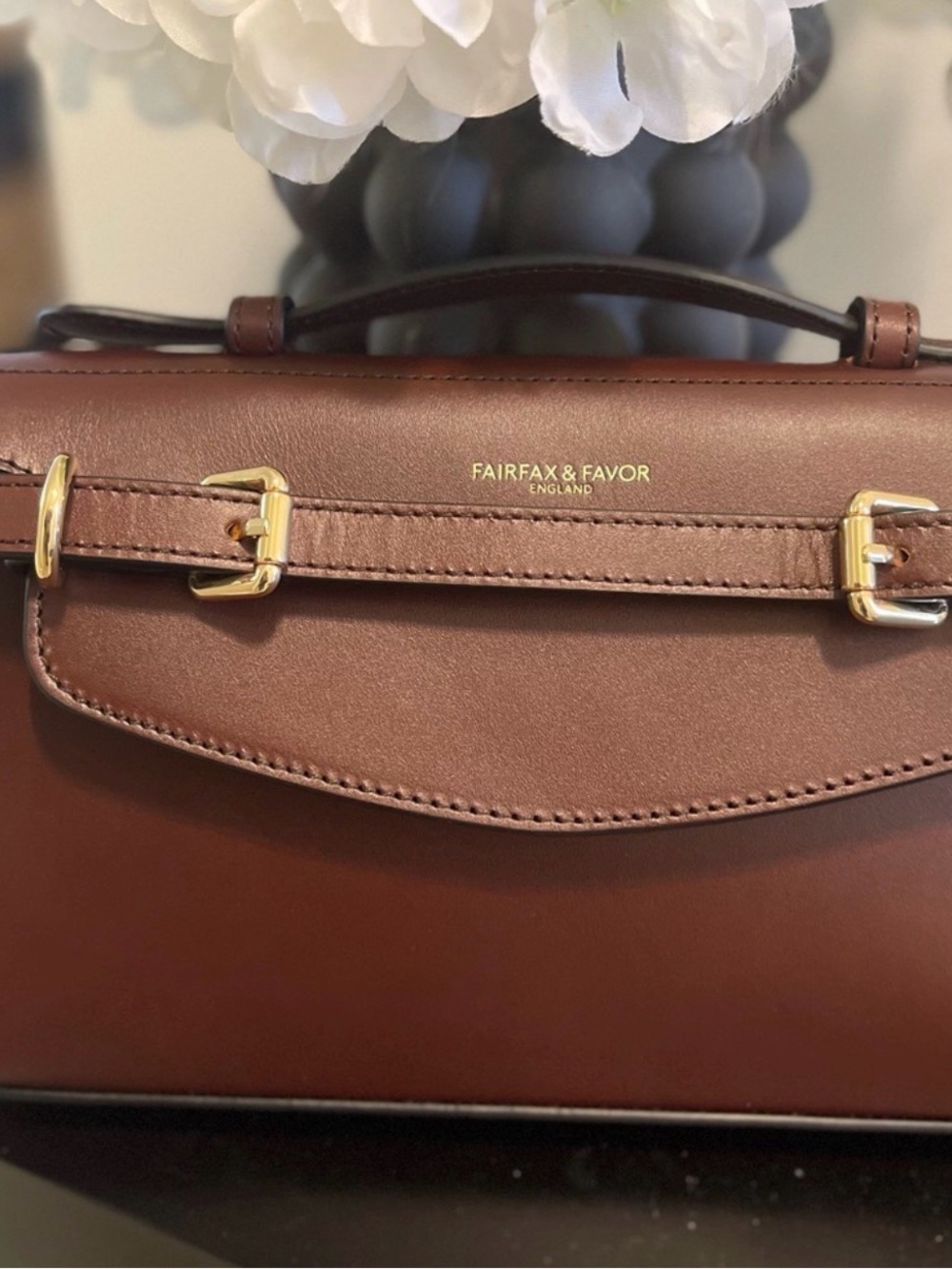 ✨New✨Fairfax & Favor Town & Country Clutch Bag